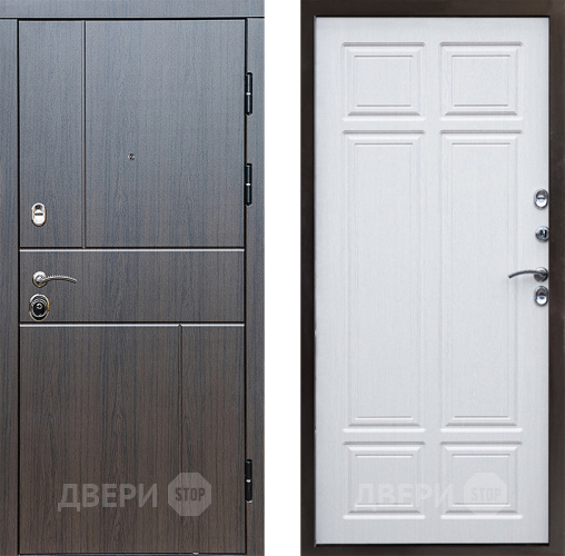 Дверь Престиж Горизонт Венге Премиум Лиственница белая в Зеленоград