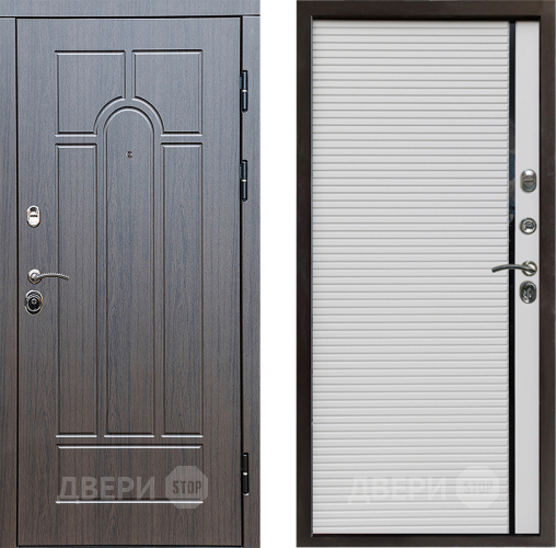 Дверь Престиж Арка Porte Белый в Зеленоград