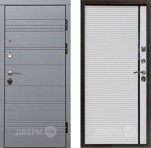 Дверь Престиж Линия Грэй Porte Белый в Зеленоград