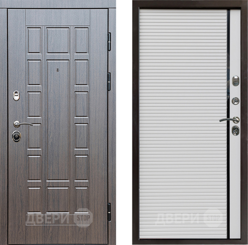 Входная металлическая Дверь Престиж Престиж Porte Белый в Зеленоград