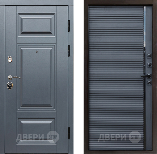 Входная металлическая Дверь Престиж Премиум Porte Черный кварц в Зеленоград