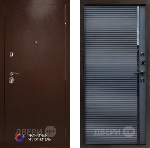 Дверь Престиж Медь Porte Черный кварц в Зеленоград