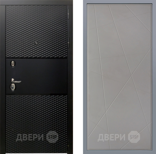 Дверь Заводские двери Тефлон Флитта Грей софт в Зеленоград