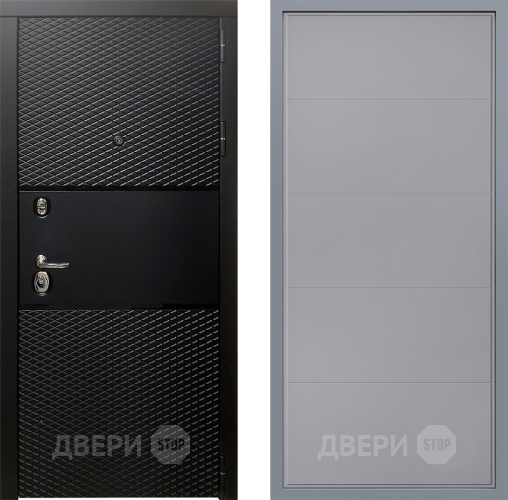 Дверь Заводские двери Тефлон Тривия Грей софт в Зеленоград