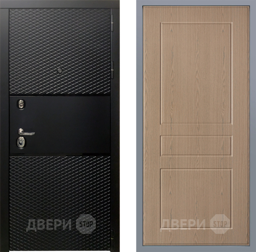 Дверь Заводские двери Тефлон К-2 Беленый дуб в Зеленоград