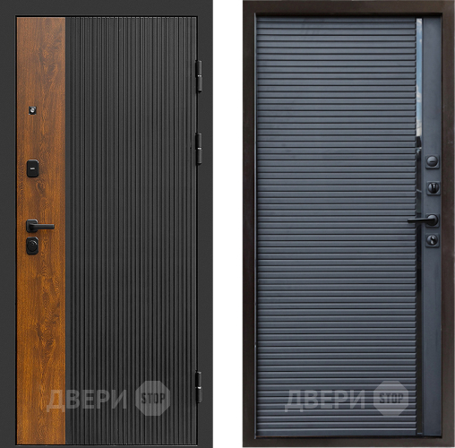 Входная металлическая Дверь Престиж Prestizh Porte Черный кварц в Зеленоград