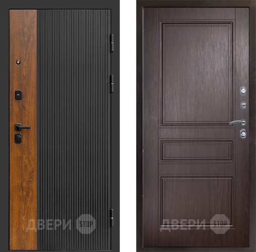 Входная металлическая Дверь Престиж Prestizh Классика Венге в Зеленоград