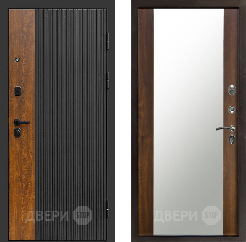 Дверь Престиж Prestizh Зеркало Дуб в Зеленоград