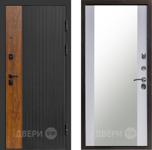 Дверь Престиж Prestizh Зеркало Белый софт в Зеленоград