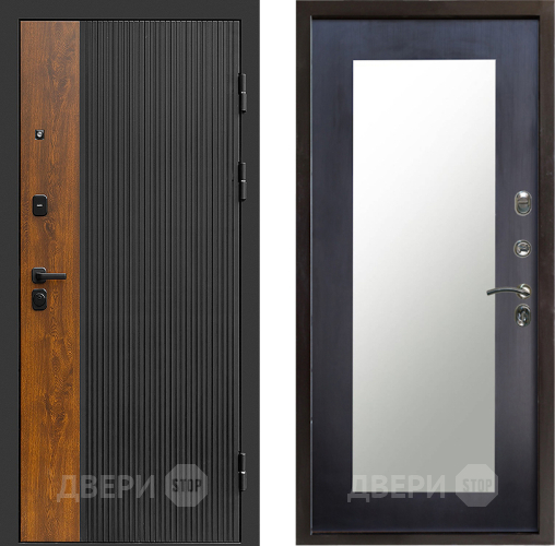 Дверь Престиж Prestizh Зеркло Пастораль Венге в Зеленоград