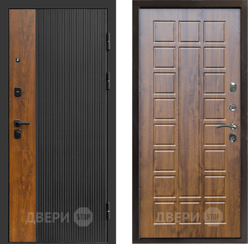 Входная металлическая Дверь Престиж Prestizh Престиж Дуб в Зеленоград