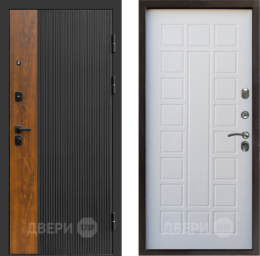 Входная металлическая Дверь Престиж Prestizh Престиж Белое дерево в Зеленоград
