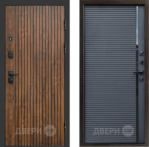 Входная металлическая Дверь Престиж Tvist Porte Черный кварц в Зеленоград