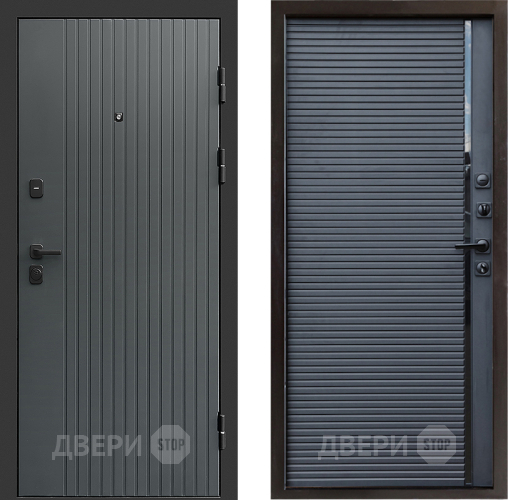 Дверь Престиж Tvist Grey Porte Черный кварц в Зеленоград