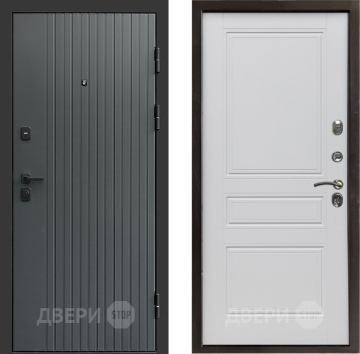 Дверь Престиж Tvist Grey Классика Белый матовый в Зеленоград