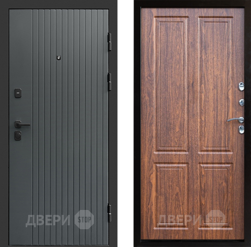 Дверь Престиж Tvist Grey Премиум Орех светлый в Зеленоград