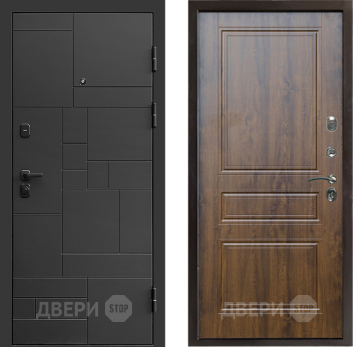 Дверь Престиж Kvadro Классика Дуб в Зеленоград