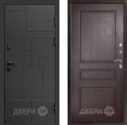Дверь Престиж Kvadro Классика Венге в Зеленоград