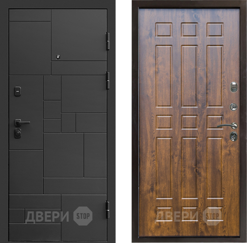 Дверь Престиж Kvadro Спарта Дуб в Зеленоград