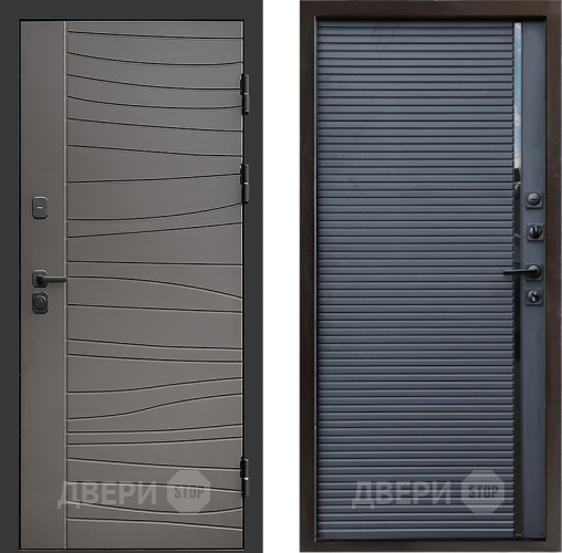 Дверь Престиж Siciliya Porte Черный кварц в Зеленоград