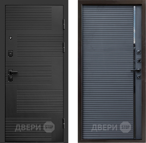 Дверь Престиж Favorit Porte Черный кварц в Зеленоград