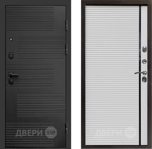 Входная металлическая Дверь Престиж Favorit Porte Белый в Зеленоград