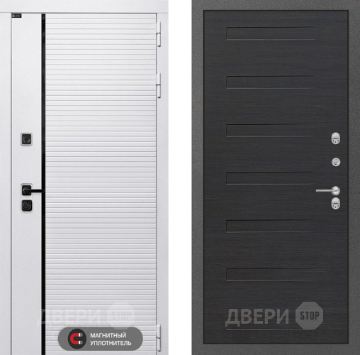 Дверь Лабиринт (LABIRINT) Royal 14 Эковенге поперечный в Зеленоград