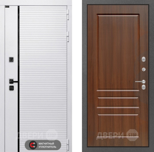 Дверь Лабиринт (LABIRINT) Royal 03 Орех бренди в Зеленоград
