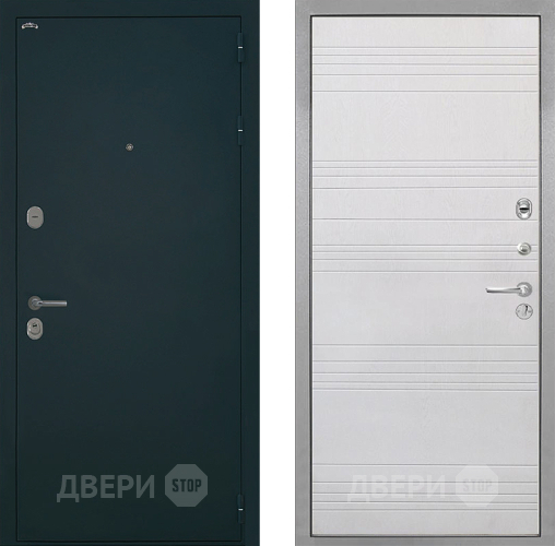 Дверь Интекрон (INTECRON) Греция ФЛ-316 Белый ясень в Зеленоград