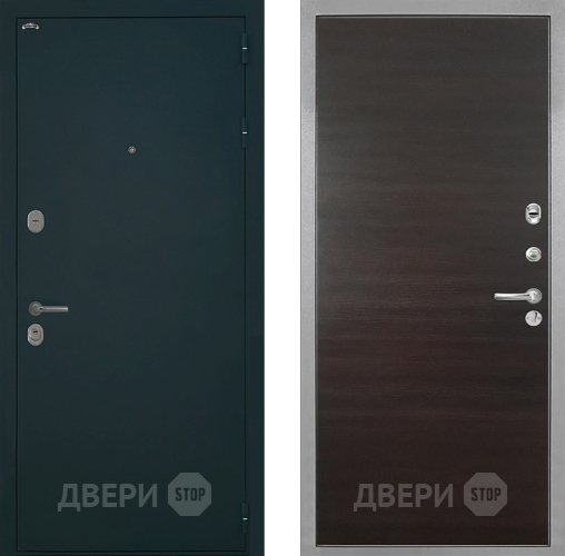 Дверь Интекрон (INTECRON) Греция Гладкая Эковенге поперечный в Зеленоград