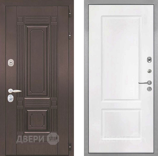 Дверь Интекрон (INTECRON) Италия КВ-2 Белый матовый в Зеленоград