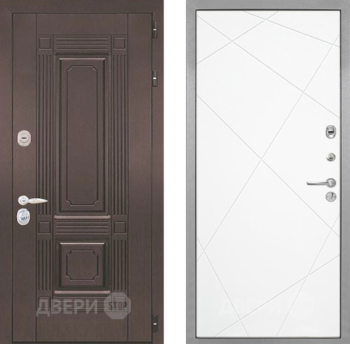 Дверь Интекрон (INTECRON) Италия Лучи-М Софт милк в Зеленоград