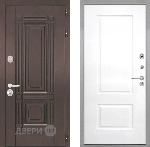 Дверь Интекрон (INTECRON) Италия Альба Роял Вуд белый в Зеленоград