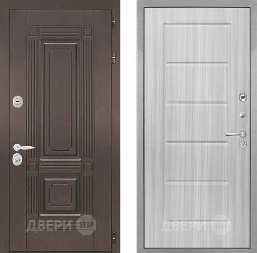 Дверь Интекрон (INTECRON) Италия ФЛ-39 Сандал белый в Зеленоград