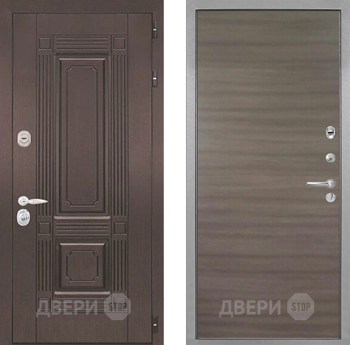 Дверь Интекрон (INTECRON) Италия Гладкая Дуб тоскано поперечный в Зеленоград