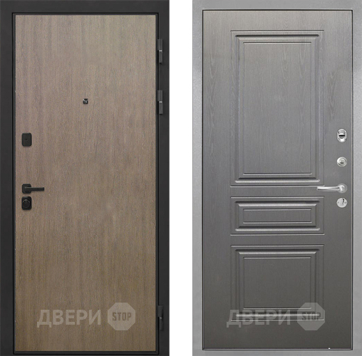 Дверь Интекрон (INTECRON) Профит Black Венге Коричневый ФЛ-243 Графит вуд дуб в Зеленоград