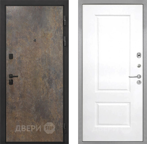 Дверь Интекрон (INTECRON) Профит Black Гранж Альба Роял Вуд белый в Зеленоград