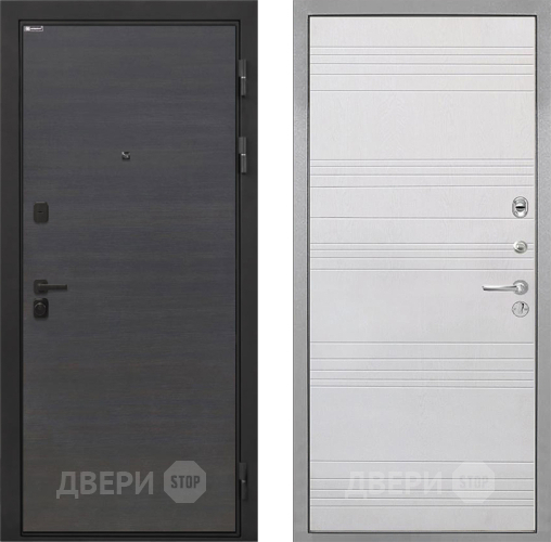 Дверь Интекрон (INTECRON) Профит Black Эковенге ФЛ-316 Белый ясень в Зеленоград