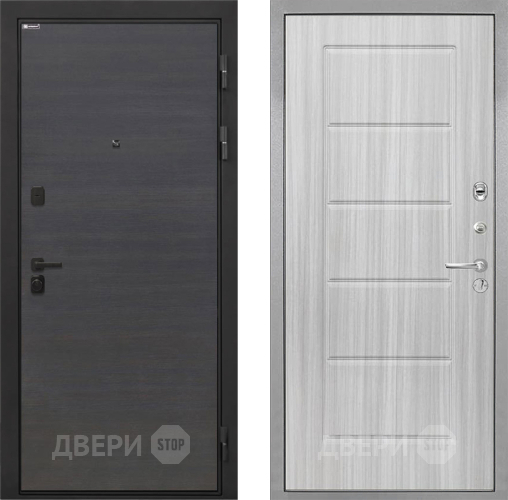 Дверь Интекрон (INTECRON) Профит Black Эковенге ФЛ-39 Сандал белый в Зеленоград