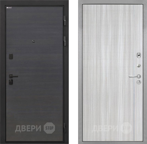 Дверь Интекрон (INTECRON) Профит Black Эковенге В-07 с молдингом Сандал белый в Зеленоград