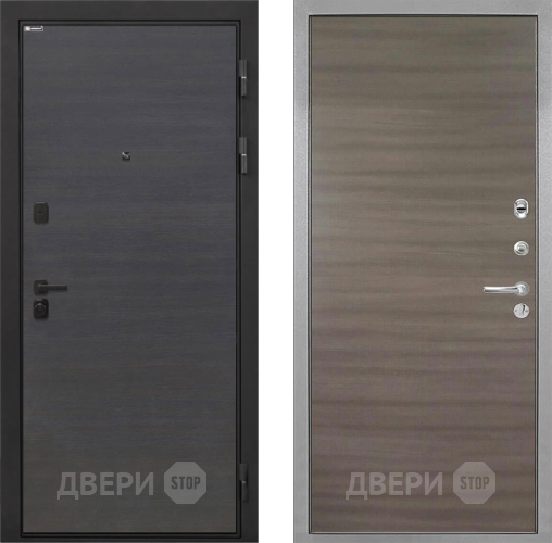 Дверь Интекрон (INTECRON) Профит Black Эковенге Гладкая Дуб тоскано поперечный в Зеленоград