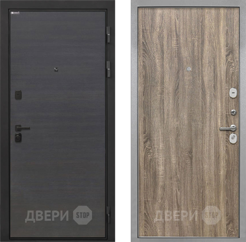 Дверь Интекрон (INTECRON) Профит Black Эковенге Гладкая Дуб турин в Зеленоград