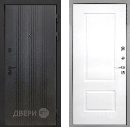 Дверь Интекрон (INTECRON) Профит Black ФЛ-295 Альба Роял Вуд белый в Зеленоград
