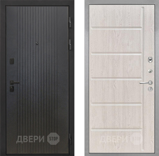 Дверь Интекрон (INTECRON) Профит Black ФЛ-295 ФЛ-102 Сосна белая в Зеленоград