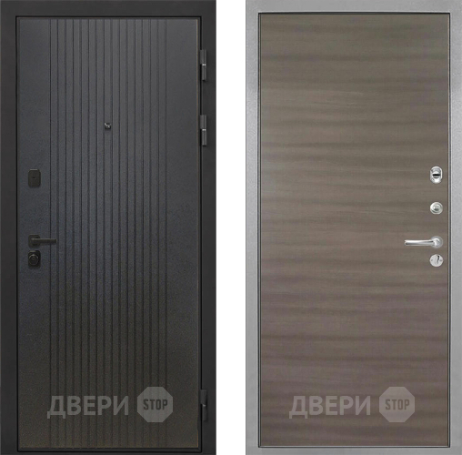 Дверь Интекрон (INTECRON) Профит Black ФЛ-295 Гладкая Дуб тоскано поперечный в Зеленоград