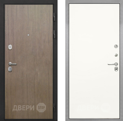 Дверь Интекрон (INTECRON) Гектор Венге Коричневый Гладкая Слоновая кость в Зеленоград