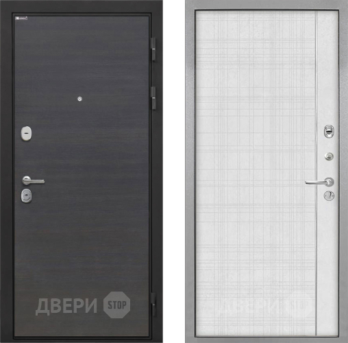 Входная металлическая Дверь Интекрон (INTECRON) Гектор Эковенге В-07 с молдингом Лофт белый в Зеленоград