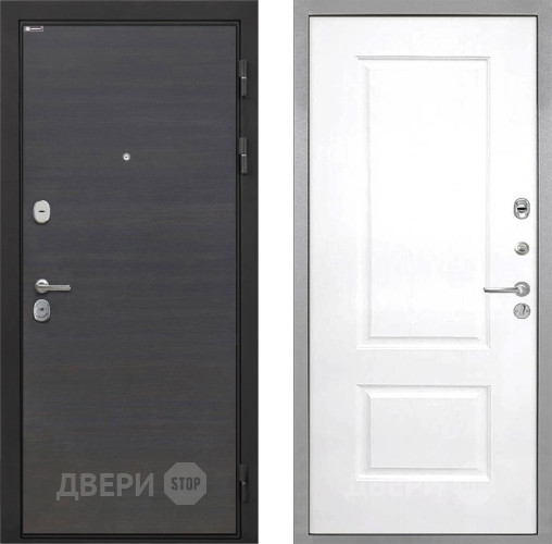 Дверь Интекрон (INTECRON) Гектор Эковенге Альба Роял Вуд белый в Зеленоград