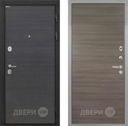 Входная металлическая Дверь Интекрон (INTECRON) Гектор Эковенге Гладкая Дуб тоскано поперечный в Зеленоград