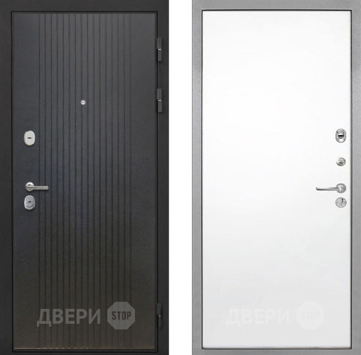 Входная металлическая Дверь Интекрон (INTECRON) Гектор ФЛ-295 Гладкая Силк Сноу в Зеленоград
